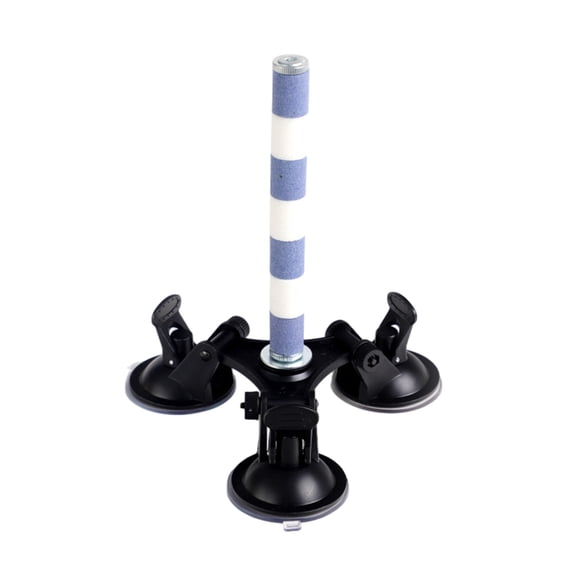 Bird Perch Ceramics Stand for Parrots Conure Supplies Budgies Grinding Scratcher for Small Medium Parrots Rack Toy