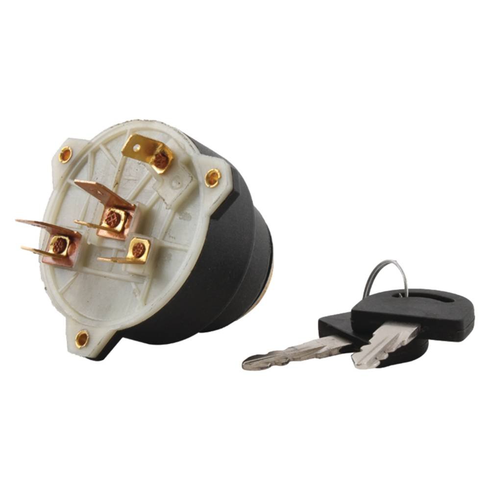 Complete Tractor New 17000948 Ignition Switch Compatible with