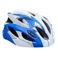 thumbnail image 3 of Casco de bicicleta ajustable para niños, equipo de ciclismo, casco de bicicleta deportivo, cómodo y de moda para patinar y en patineta. blanco y azul, 3 of 8