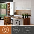 thumbnail image 3 of Toledo Satin Nickel Industrial Jar Mini Pendant Ceiling Light Clear Glass, 3 of 9