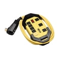 thumbnail image 4 of Tripp Lite 8 Outlet Safety Power Strip, 25ft Cord with GFCI 5-15P Plug, Hang Holes (TLM825GF), 4 of 6