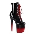 thumbnail image 2 of Women's Pleaser Flamingo 1020BR-H Platform Mid Calf Boot, 2 of 2