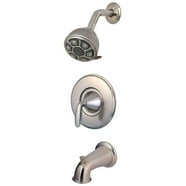 Kohler Mistos® Single Spout Bathroom Bathtub Fixtures, Brushed Nickel ...