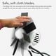thumbnail image 3 of Ventilador personal Vornado Zippi, plegable, refrigeración, 2 velocidades, color blanco hielo Vornado Ver descripción, 3 of 5