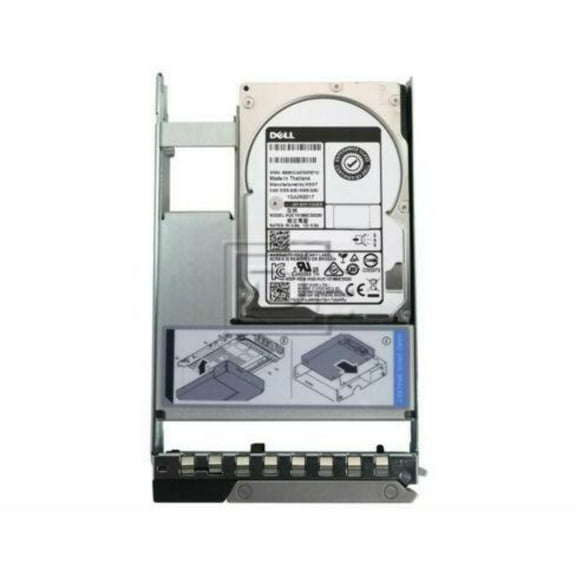 Dell 400-ATIO / NWTD0 600GB 3.5 15K RPM SAS Hybrid Hard Drive Kit X7K8W / Y004G