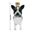 thumbnail image 2 of Funny French Bulldog Whiskey Decanter With 3D Engraved Shaped Whiskey Glasses, Unique & Humorous Design Playful French Style Striking Amusing Look, Transparent Glass, 2 of 6