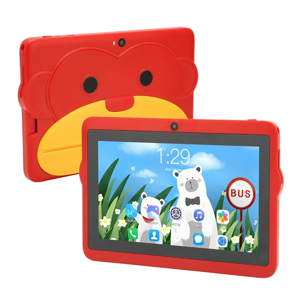 Tablette Enfant, Tablette Pour Enfant 100-240V Processeur Android 10 8  Cœurs Support Pour Prise US 