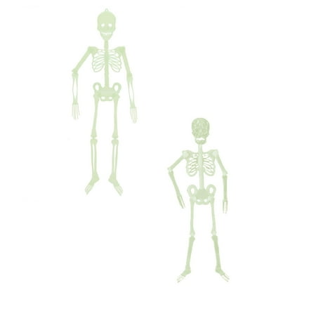 

Skeleton Decoration Party Luminous Human Outdoor Props Hanging US Home Holiday