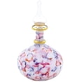 thumbnail image 3 of Meshy Colors Small Egyptian Glass Perfume Bottle Made in Egypt, 3 of 3