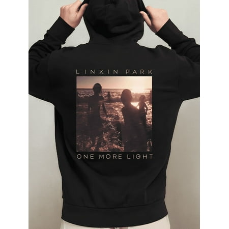Camiseta negra de Linkin Park One More Light para hombre