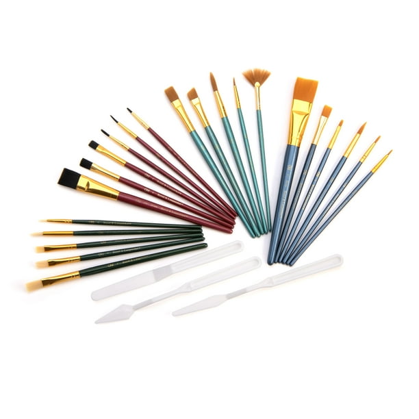 Royal and Langnickel 25pc Fine Art Paint Brush Value Pack