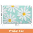 thumbnail image 5 of Step onto Comfort Soft Fiber 20x32 inch Bath Mat with Floral Design, 5 of 5