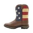 thumbnail image 3 of Lil' Rebel™by Durango® Kid's Patriotic Western Boot, 3 of 7