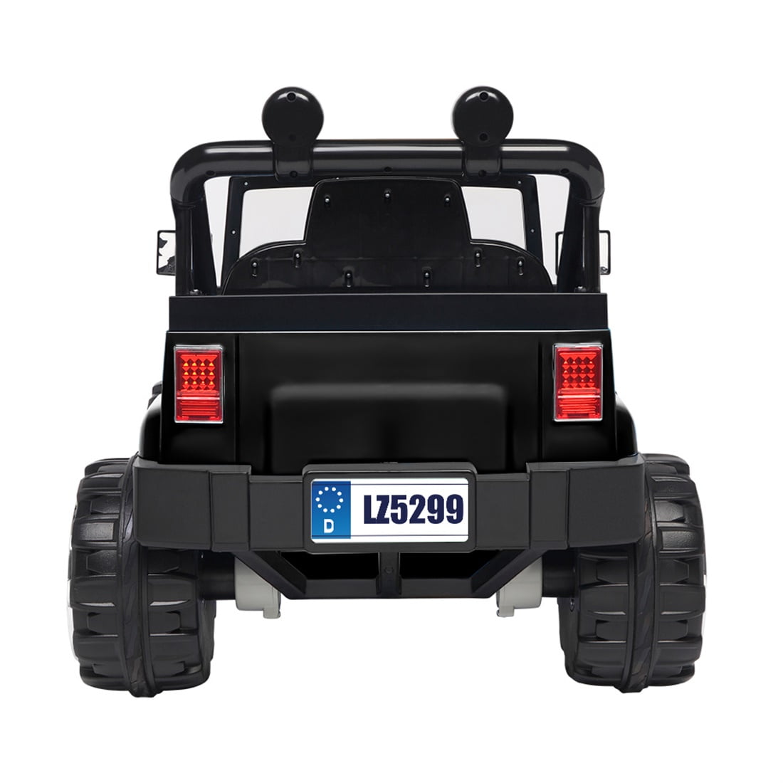Private Jungle 12V Ride-on Truck Kids Car, 4 Wheels Vehicle with Remote Control, 3 Speeds Kids Toddler Ride-On Car, Birthday/Christmas Gifts for Boys/Girls, Black, Unisex Private Jungle 12V Ride-on Truck Kids Car, 4 Wheels Vehicle with Remote Control, 3 Speeds Kids Toddler Ride-On Car, Birthday/Christmas Gifts for Boys/Girls, Black, Unisex