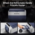 thumbnail image 6 of BODEGA 53 Quart Car Refrigerator 12Volt Dual Zone Camper Fridge RV Refrigerator Electric Car Cooler, 6 of 12