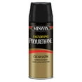 thumbnail image 1 of Minwax Fast Drying Polyurethane Spray, Protective Wood Finish, Clear Satin, 11.5 oz. Aerosol Can, 1 of 1