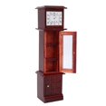 thumbnail image 1 of Vintage Miniature Grandfather Clock for 1:12 Dollhouse Furniture Decoration Accessory, 1 of 2