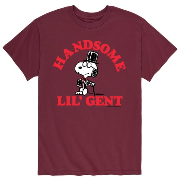 Peanuts - Handsome Lil' Gent - Men's Short Sleeve Graphic T-Shirt