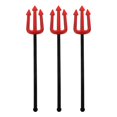 thumbnail image 1 of Here's a refined and professional product description based on your input:\n\n \n\n**3pcs Detachable Fork Prop Cosplay Demon Accessory for Halloween, 1 of 5