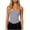 Gray, variant on Off Shoulder Tops Women's Sexy Corset Tube Top Summer Lace-Up Sleeveless Y2K Going Out Double Lined Cropped Tank Tops Cute Tops For Women