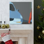 Fauvism Car Splendor - Canvas