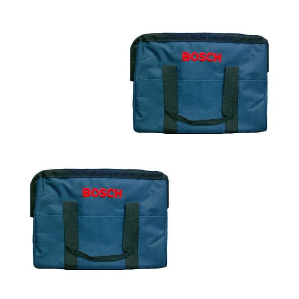 Bosch 2 Pack Of Genuine OEM Replacement Tool Bags # 2610923879-2PK 