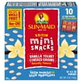thumbnail image 3 of Sun-Maid� Mini Snacks Vanilla Yogurt Covered Raisins 10-Count Box/.5oz Pouches, 3 of 4