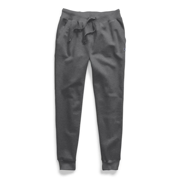 Champion Femmes Plus Joggers Polaire Powerblend, 2X, Bruyère de Granit