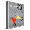thumbnail image 2 of Trademark Art "Le Telephone, 1937" Canvas Wall Art by Choi, 2 of 3