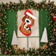 thumbnail image 5 of Decoraciones de Navidad Ganfancp Calcetines de Navidad Lindo Perro Gatos Bolsa de Regalo, 5 of 6