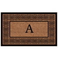 thumbnail image 2 of Calloway Mills The Grecian Monogram Outdoor Doormat, Extra-thick 2' x 3' (Letter K), 2 of 5