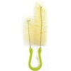 Full Circle Reach Double-Sided Bottle Cleaning Brush, Green