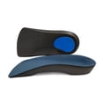 thumbnail image 1 of 3/4 Length Orthotics Insoles - Best Insoles for Corrects Over-Pronation, Fallen Arches, Fat Feet - Plantar Fasciitis, Heel Spurs and Other Foot Conditions -1 pair(XL - M11.5-13.5), 1 of 5