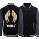 thumbnail image 3 of Abrigo polar con estampado de alas de ángel para hombre, ropa de calle estilo hip hop, chándal de anime japonés, chaqueta bomber, ropa de calle de invierno, estilo Harajuku para parejas, 3 of 4