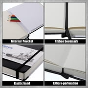 Hapric Sketch Hardcover Sketch Book, 8.5x11 in, 160 Pages