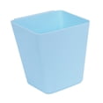 thumbnail image 2 of Soporte para colgar tazas, cubo de almacenamiento, contenedores, carrito rodante, accesorios para organización del hogar, decoración de cubo de basura azul, 2 of 8