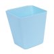 thumbnail image 2 of Portavasos colgante, cubo de almacenamiento, organizador, decoración, carrito con ruedas, accesorios azul, 2 of 9