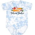 thumbnail image 3 of Inktastic Future Foodie Cute Vegetable Boys or Girls Baby Bodysuit, 3 of 5