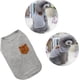 thumbnail image 2 of Camiseta para Perros, Ropa para Gatos, 100% Algodón, para Mini-Perros, Perros Pequeños y Gatos (2XL- Gris) oso de fresa Electrónica, 2 of 5