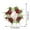As Shown, variant on Godderr Wreaths for Front Door Valentine Wreath Hello Garland Door Decoration Hydrangea Rattan Ring Window Decoration Wall Hanging