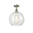 thumbnail image 2 of Innovations Lighting 516-1C-16-12 Athens Semi-Flush Athens 12" Wide Semi-Flush Globe, 2 of 5