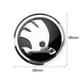 thumbnail image 4 of 4Pcs Car Styling Wheel Hub Cap Stickera Auto Refit Accessories For S Fabia Rapid Superb Octavia A5 a7 2 Kodiaq Scala VRS For R, 4 of 6