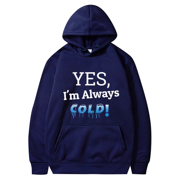 Sudadera cómoda Gibobby Sudadera holgada con capucha y estampado de letras Mujer L