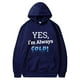 thumbnail image 1 of Sudadera cómoda Gibobby Sudadera holgada con capucha y estampado de letras Mujer L, 1 of 4