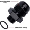 thumbnail image 3 of GFDYREE Adaptateur de Raccord Torique Mâle 10AN vers AN6 ORB 2 Pcs, 3 of 5