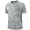 Gray, variant on Men Camo T-Shirt 100% Polyester Quick Dry Breathable Short Sleeve Crew Neck Tee Hunting Fishing Outdoor Anti-Sweat Wrinkle Resistant Athletic Casual Top
