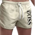 thumbnail image 1 of Pantalones cortos de playa para hombre y mujer, bañador fino y sencillo, Sexy, para parejas, viajes, caminar, correr de noche, amantes de los adolescentes, novedad de 2023 Fivean unisex, 1 of 2