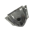 thumbnail image 1 of Carbon Fiber Hood Windshield Small Plate Fairing for Yamaha R3 R25 2015-2020, 1 of 4