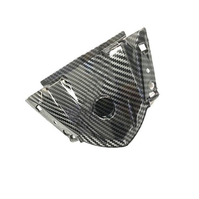 Carbon Fiber Hood Windshield Small Plate Fairing for Yamaha R3 R25 2015-2020