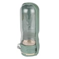 thumbnail image 1 of Portable Pet Feeder Bowl 2-in-1 for Cats & Dogs: Travel-Friendly Design w/ Water Feature, 1 of 5